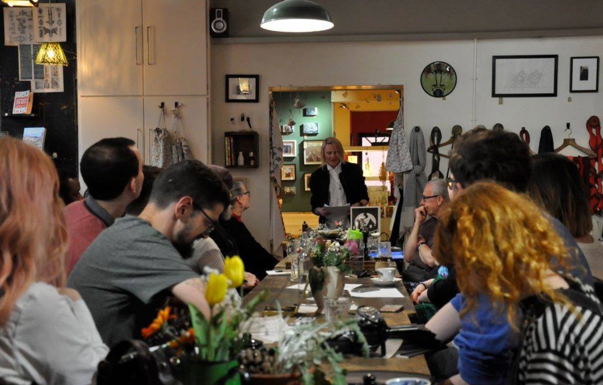 I'm working with <a href="/bigwhiteshed/">Big White Shed</a>, a fab writing collective that supports a diverse group of emerging writers from the #Midlands. We're raising funds for a special writing development course hosted by <a href="/arvonfoundation/">Arvon</a> Please check it out &amp; donate if you can! gofundme.com/big-white-shed…