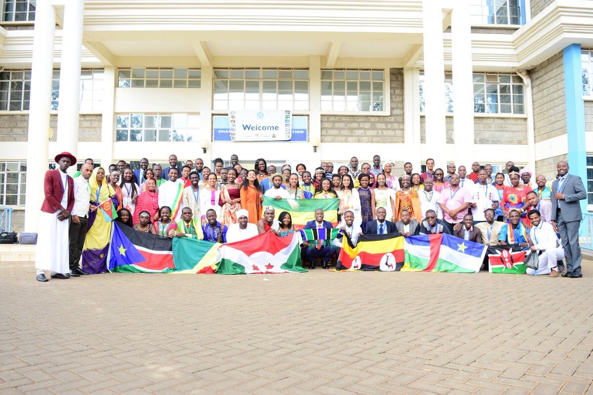 Lets congratulate @YALIRLCEA Cohort 27 as they commence their African success stories today at the @KenyattaUniversity located center, #YALItransformation , go be the change you want to see