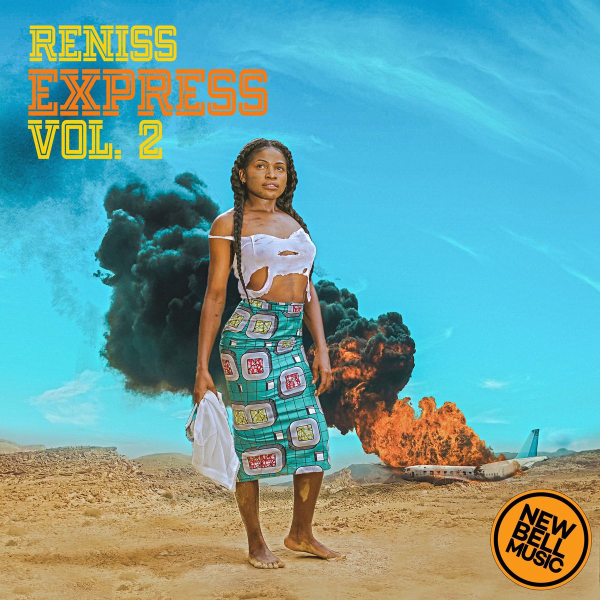 alchimistpub's tweet photo. #ExpressVol2 is out!!! @RENISS_ https://t.co/AAfYSmvUdK