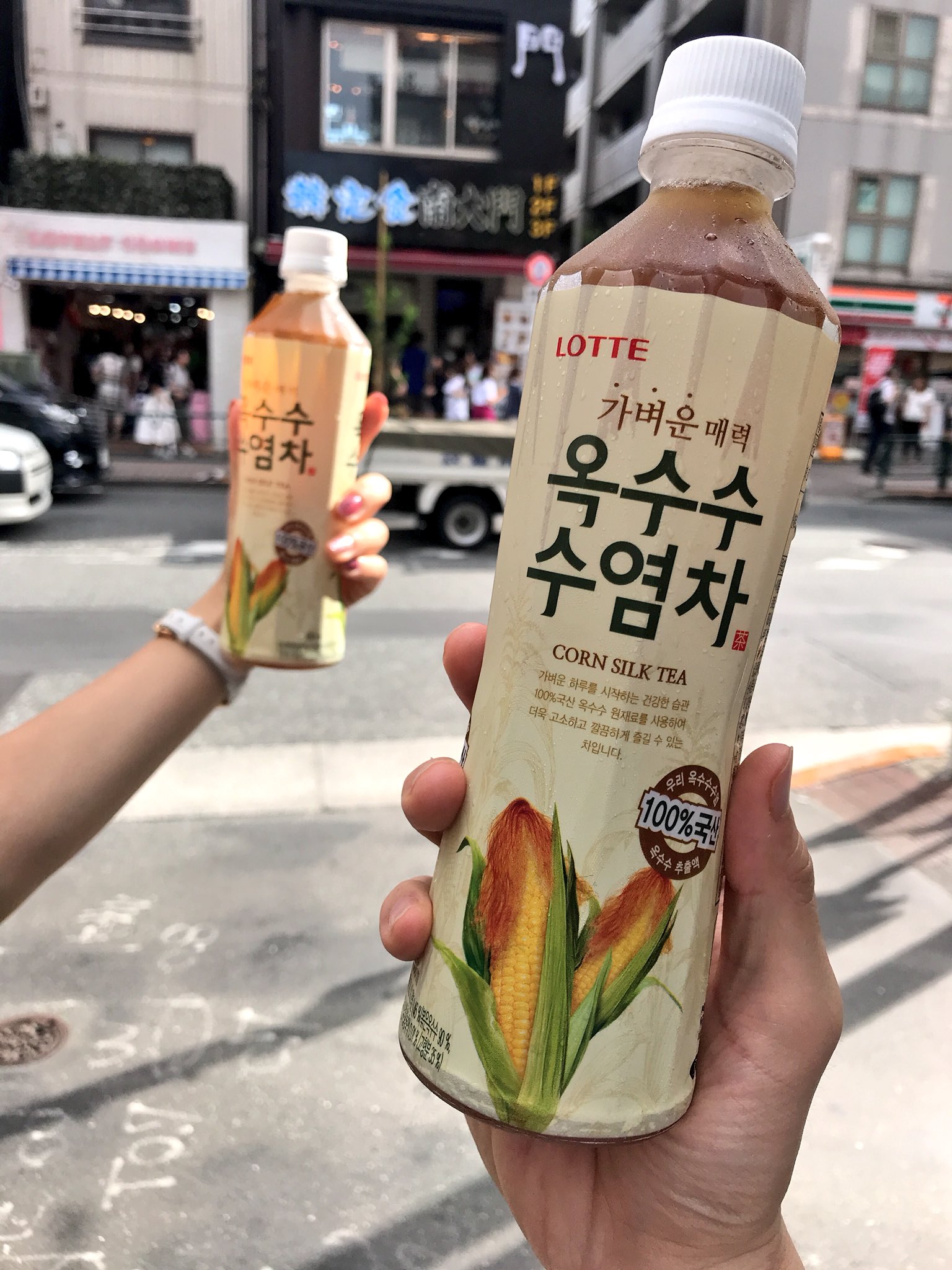 りょうくんグルメ編集部 Ar Twitter ダイエット効果があると韓国で話題のコーン茶 ひげ茶 は新大久保のチョンガーネやスキンホリックで買えるよ デトックス効果やむくみ改善 冷え性にも効果があると女性に大人気 優しい風味で飲みやすいのもいいね 新大久保行っ