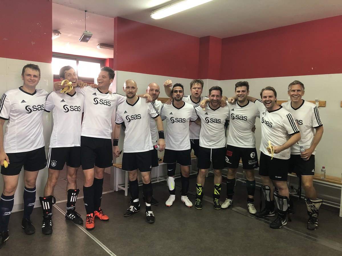 #seufi2018 Germany:Portugal 3:0 still hungry <a href="/SAS_DACH/">SAS DACH</a> <a href="/ThomasRohrmann/">Thomas Rohrmann</a> @DrKeil
