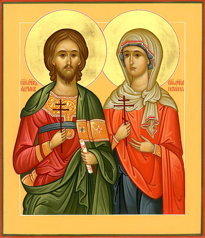 diveevoo's tweet image. ✨Сегодня память мч. Адриа́на и мц. Ната́лии!💐

☀️Всех Натальюшек с Днём Ангела!☀️🌹🌹🌹

Здравие и благоденствие, благое поспешение, любви и счастья, во всём изобилие, души спасение, подай Господи всем Наталиям, да славят имя Твое, и радуют людей!💖