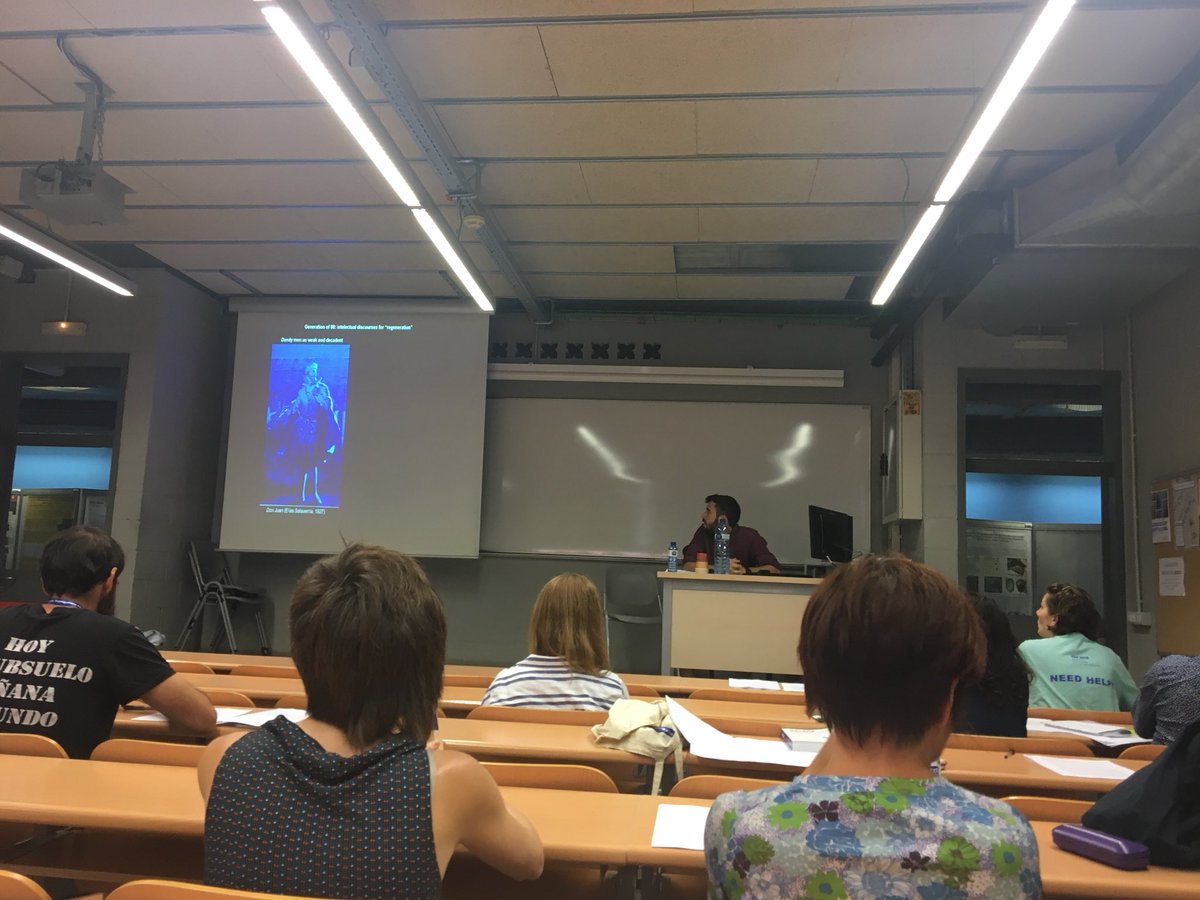 CarmeMiroAlaix's tweet photo. @JordiRamos79 citat per Josu Santamaria. Arqueòleg referència #guerracivil #703 @EAA2018 #ReflectingFutures https://t.co/8xJIEjQp4Y