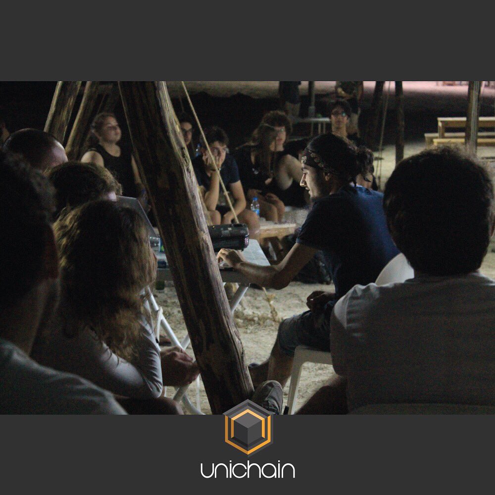 UniChaintr's tweet image. İzmir’de düzenlenen @hacknbreak etkinliğinde ‘Blockchain 101 &amp;amp; Ekosistemde Yer Edinme’ konulu sunumumuzu gerçekleştirdik. Katılımcı arkadaşlara teşekkürler. Bir sonraki etkinliklerde görüşmek üzere!