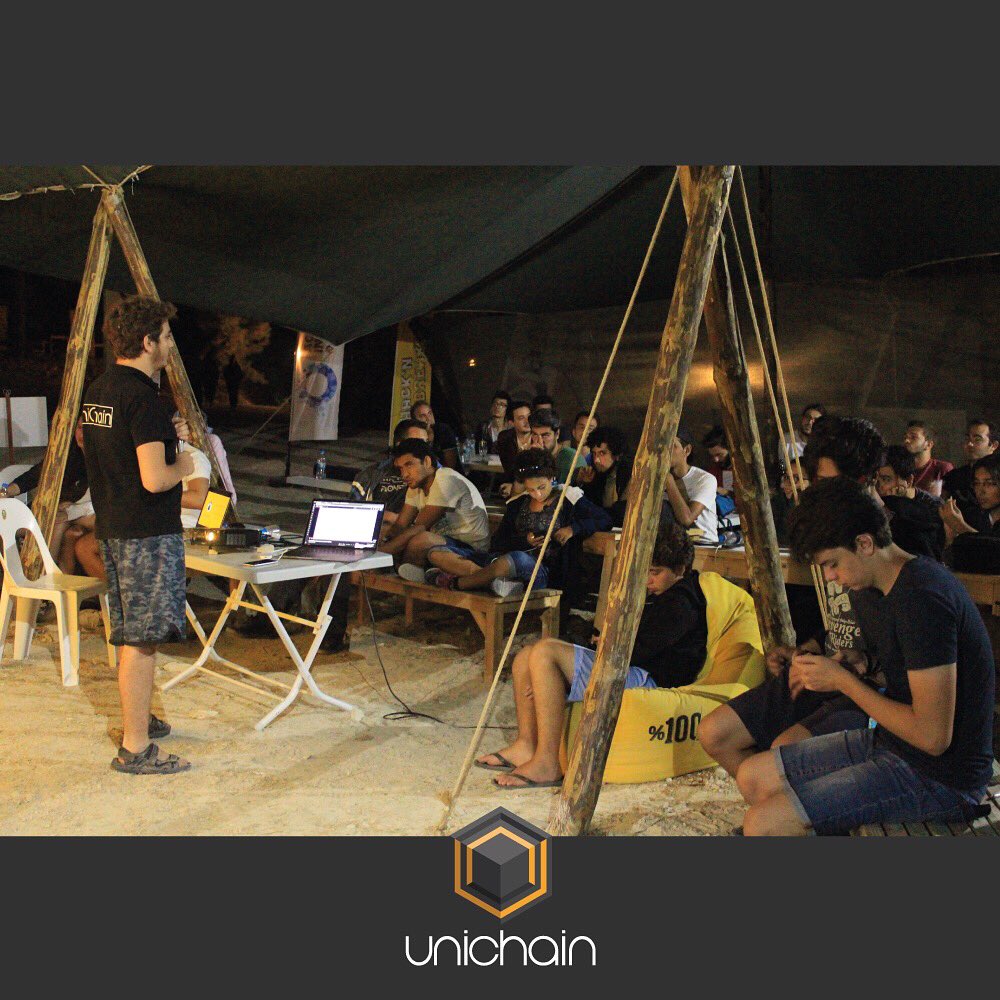 UniChaintr's tweet image. İzmir’de düzenlenen @hacknbreak etkinliğinde ‘Blockchain 101 &amp;amp; Ekosistemde Yer Edinme’ konulu sunumumuzu gerçekleştirdik. Katılımcı arkadaşlara teşekkürler. Bir sonraki etkinliklerde görüşmek üzere!