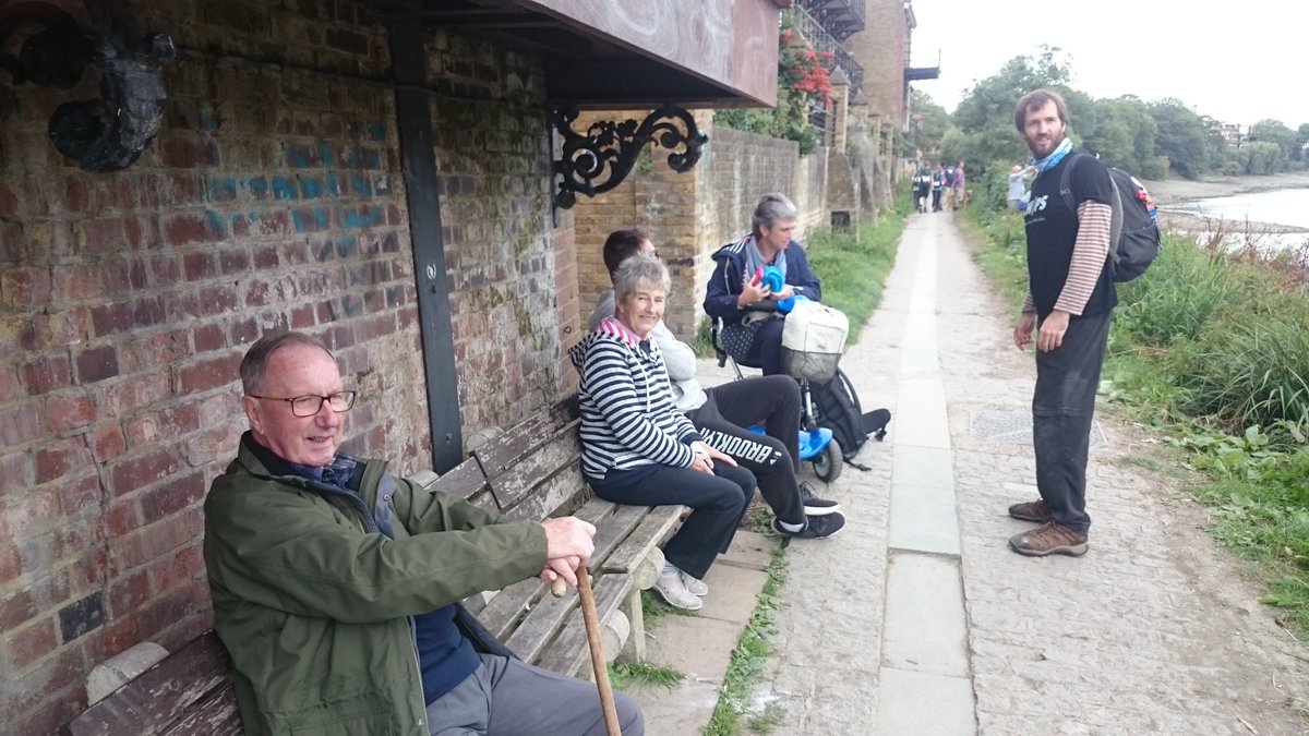 andyjackson64's tweet image. Good to have support along the way

#TPChallenge