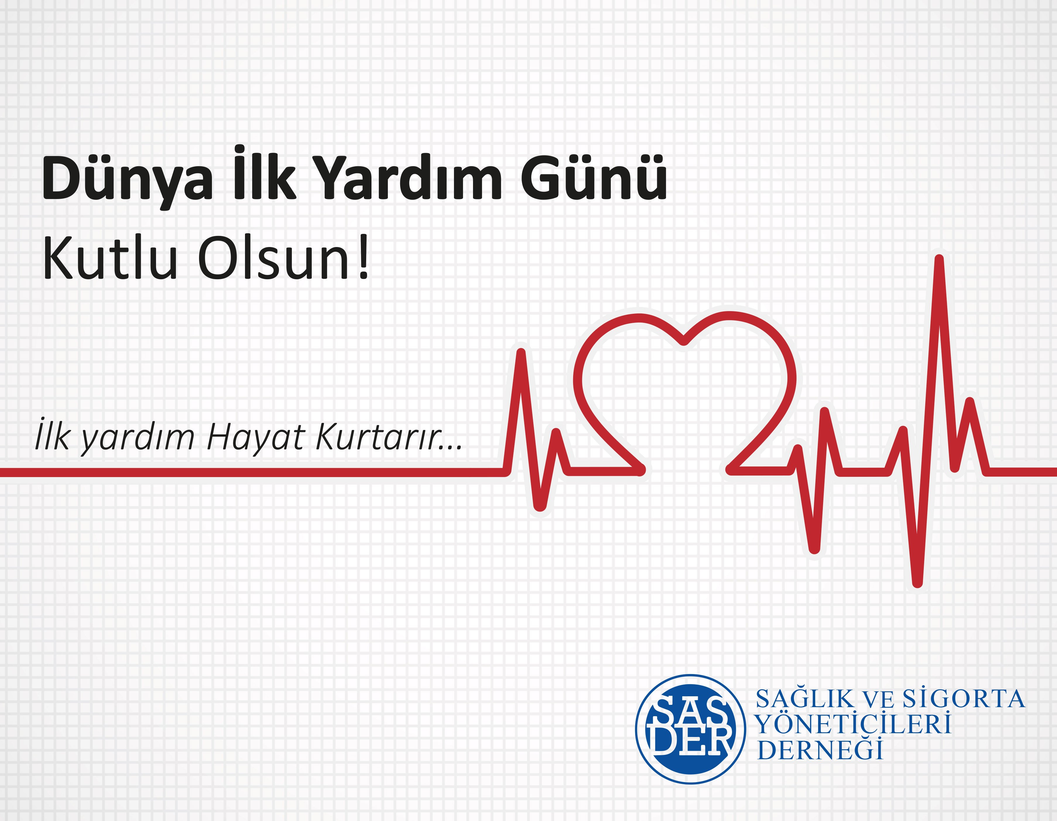 Sasder A Twitter Ilk Yardim Hayat Kurtarir Dunya Ilk Yardim Gunu Kutlu Olsun Dunyailkyardimgunu Ilkyardim Sasder Saglik Https T Co Zwhl2dpc13 Twitter