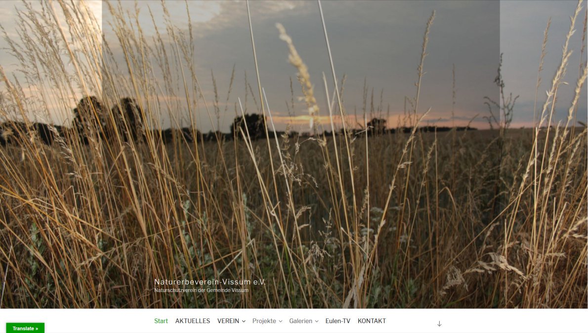 altmarkweb's tweet photo. #Naturerbeverein-Vissum e.V. - #Naturschutzverein der Gemeinde #Vissum mit neuer Homepage online. #altmark #altmarkweb #sylschgmbh https://t.co/fcOPKRCZ8g https://t.co/zMtxLOI5HR