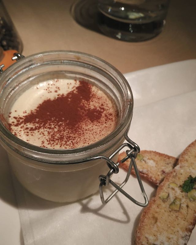 Koelmagic's tweet photo. When happiness arrives in a little jar!!! ๐๐ #tiramisucravings #coffeetiramisu #obsessingover #sweetcravings #currentobsession #goodtimes #loveforfood #alliseeisyou #foodie #KokoEats https://t.co/qoqNSrXcfo