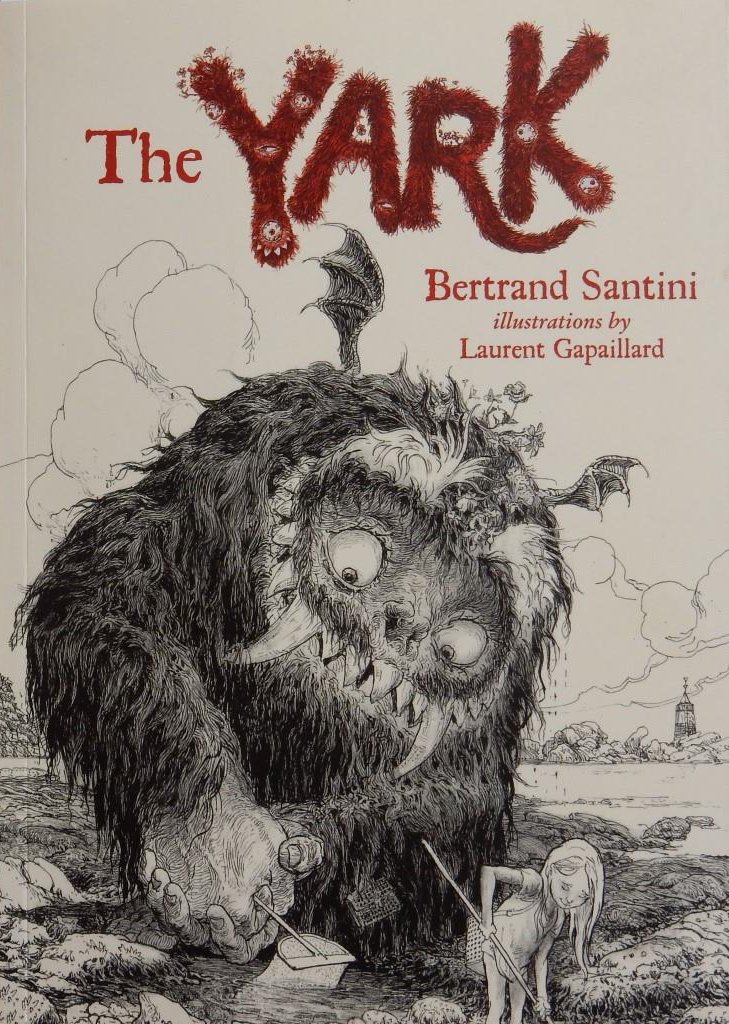 JillBennett18's tweet photo. If you’re a well-behaved child, beware #BertrandSantini & #LaurentGapaillard’s #TheYark has recently been let loose by @GeckoPress (he may now be a reformed character though) #RedReadingHub #bookbloggers #kidlit #review 👍🏽👍🏽👍🏽👍🏽👍🏽 https://t.co/kCd9WpgRjZ https://t.co/A6y7xs3kAh