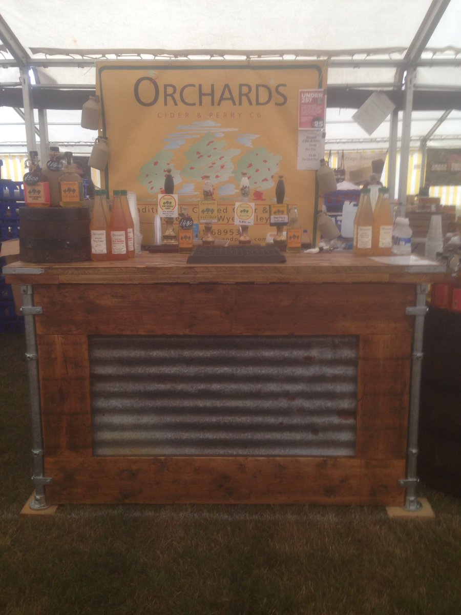 At Usk Show come along and enjoy the day and the selection of ciders and perry s