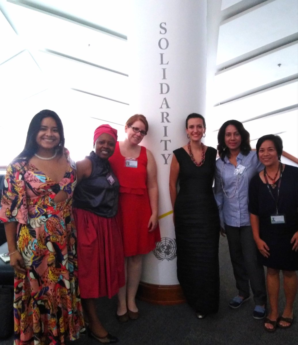 #women #RiseForClimate on the streets, in halls of power. Thank you, #Mexico for championing #genderjustice #HumanRights #climatejustice #SB48Bangkok #cop24katowice