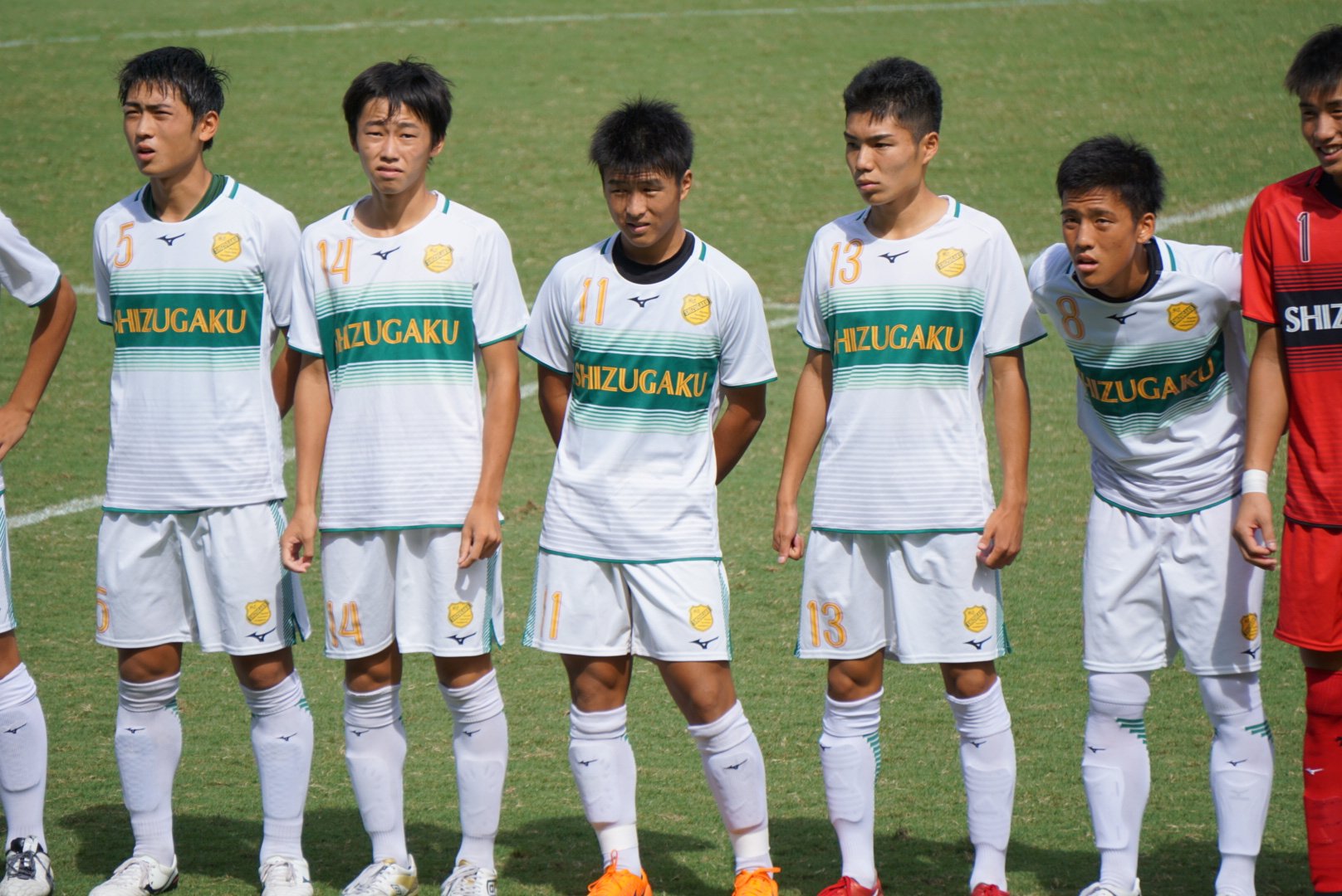 静岡学園 サッカー ユニフォーム