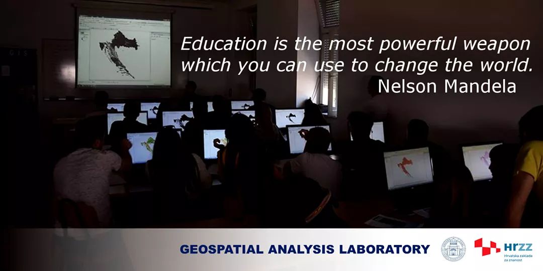 GalProjekt's tweet photo. GAL is the Geospatial analysis laboratory focused on education of young researchers. Students and young researchers will learn how to work with drones, 3d scanner, and Lidar. #gal_project #gis #remotesensing #lidar #unizd #hrzz #geography #archeology #agronomy #geoinformatics https://t.co/0gxCj7gHpI