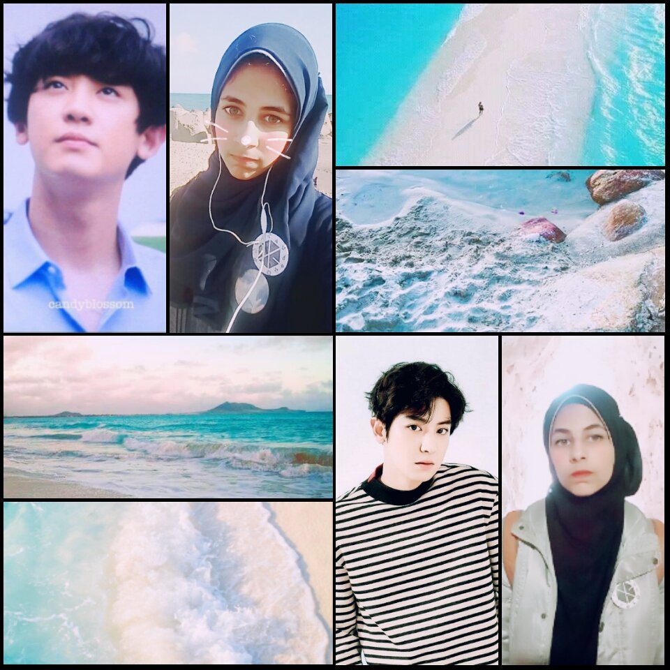 tpfkcy61's tweet photo. Sea ~
Sky ~
 You ~
Blue ~
💙💙💎
#EXOLSelcaDay https://t.co/Sykc1sax9j
