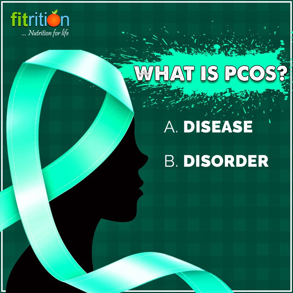 Fitritions's tweet photo. It’s #PcosAwarnessMonth ...So let’s check how much you guys are aware of PCOS
Right your answer in the comments section below ..#QuizTime https://t.co/yf1hErMSVh