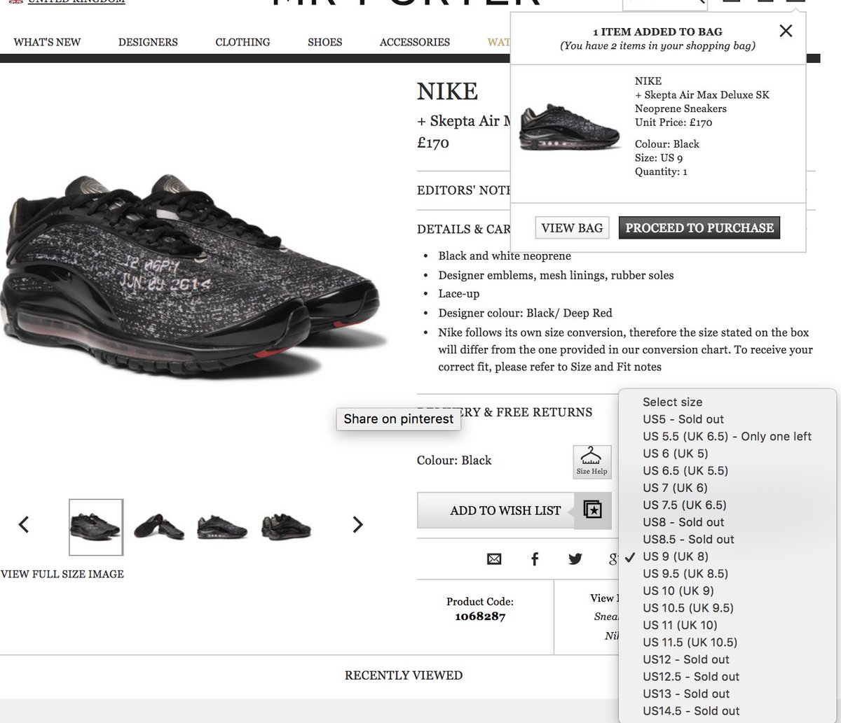 nike air max deluxe canada