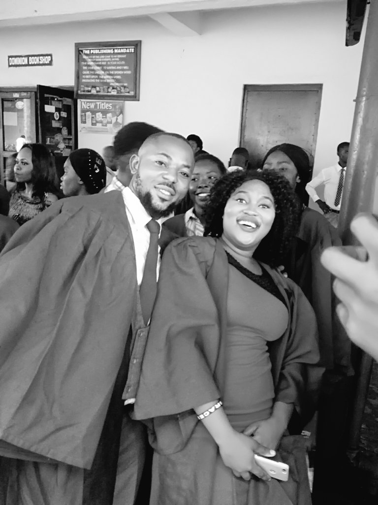 DanielGodwin198's tweet photo. My graduation day,to God be the glory https://t.co/2lbeIL0G9q