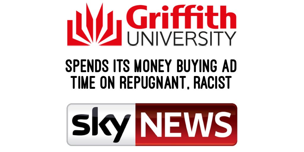How embarrassing @Griffith_Uni. 😳

#adshame #auspol @slpng_giants_oz @griffithalumni @Griffith_Intl #GriffithUni