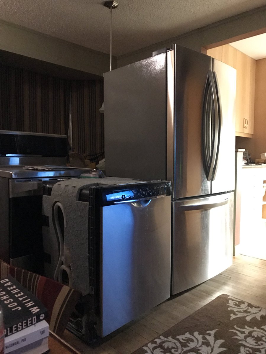 Just for fun, put your appliances in the wrong room.