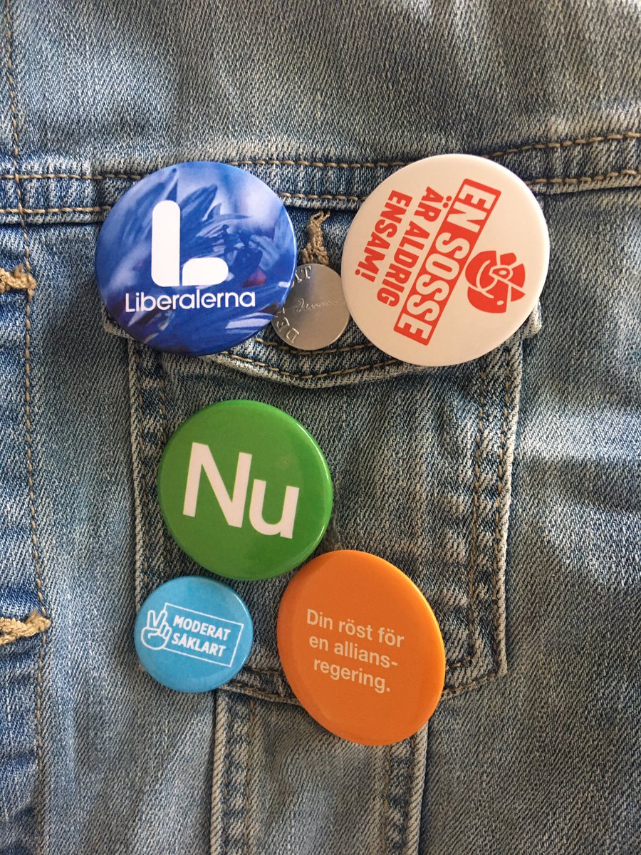 En hälsning från framtiden genom min 12-åring: Vad som helst förutom SD. Av alla skäl.