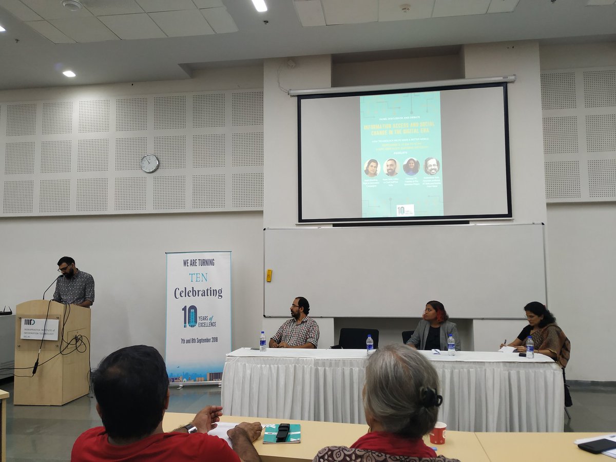 Access@IIITD tweet media