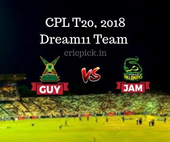 khelbuzztweets's tweet photo. GUY vs JAM Dream11 Team Prediction 29th Match CPL T20 - Probable 11 https://t.co/fteCJqGtOz #cricpick. Join our Dream11 Prime Plan at Rs. 200 per month only - https://t.co/8YWim6vbQl https://t.co/q9skJT5jL3