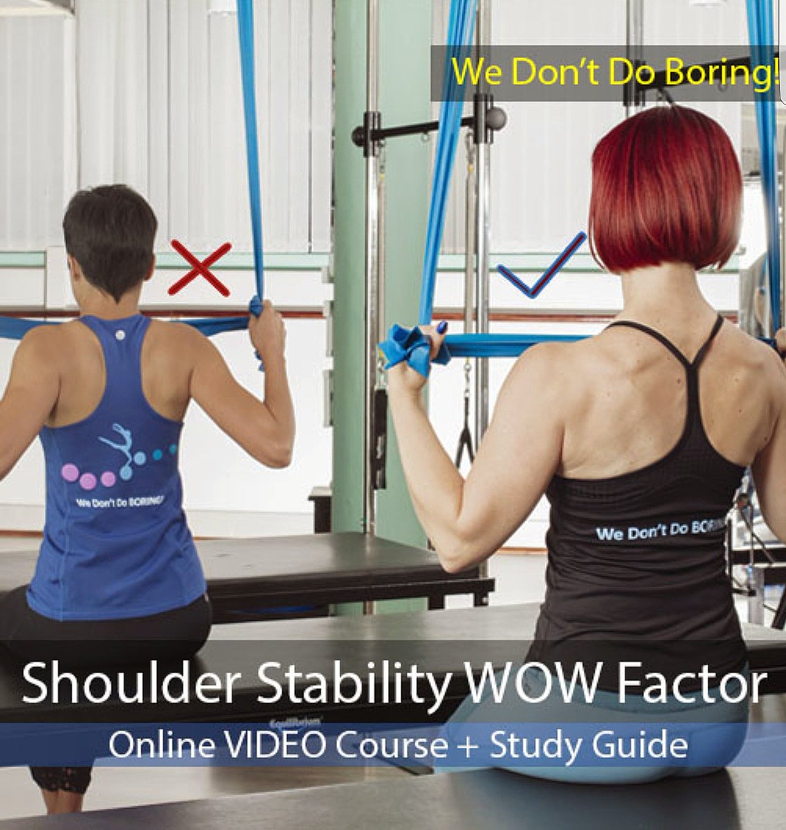 Of_CourseOnline's tweet image. Have 60 minute to learn something amazing this weekend? Have a look at our Shoulder Stability WOW Factor course. 
A real game changer ❗of-courseonline.com/product/should…