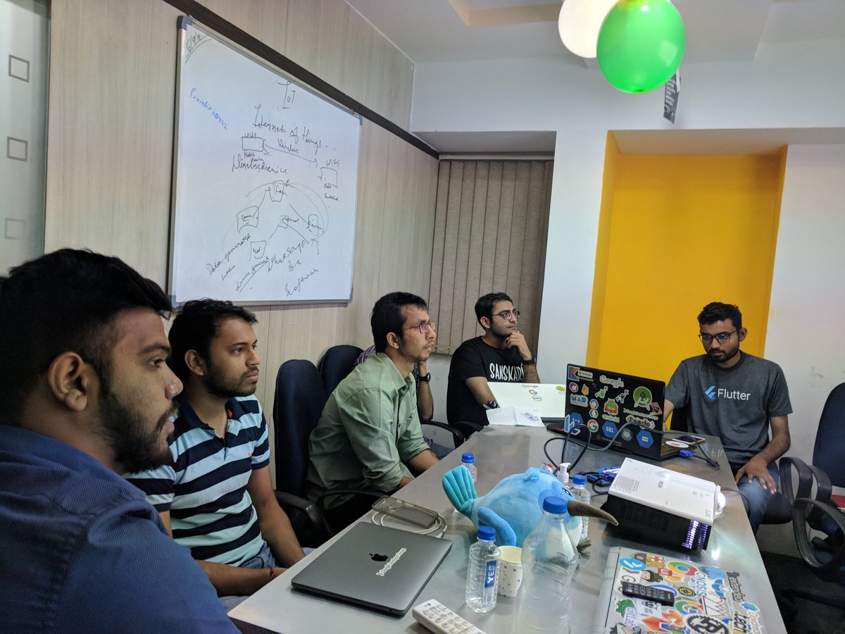 JaldeepAsodariy's tweet image. Let's create jawdroping ui with flutter
@ibhavikmakwana @jansariparth @flutterio @gdg @GDGGandhinagar #FlutterFriday #flutterio #studyjam