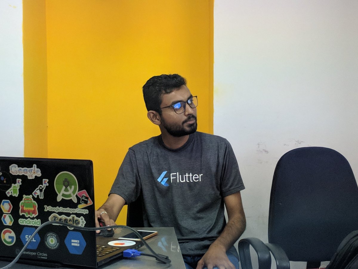JaldeepAsodariy's tweet image. Let's create jawdroping ui with flutter
@ibhavikmakwana @jansariparth @flutterio @gdg @GDGGandhinagar #FlutterFriday #flutterio #studyjam