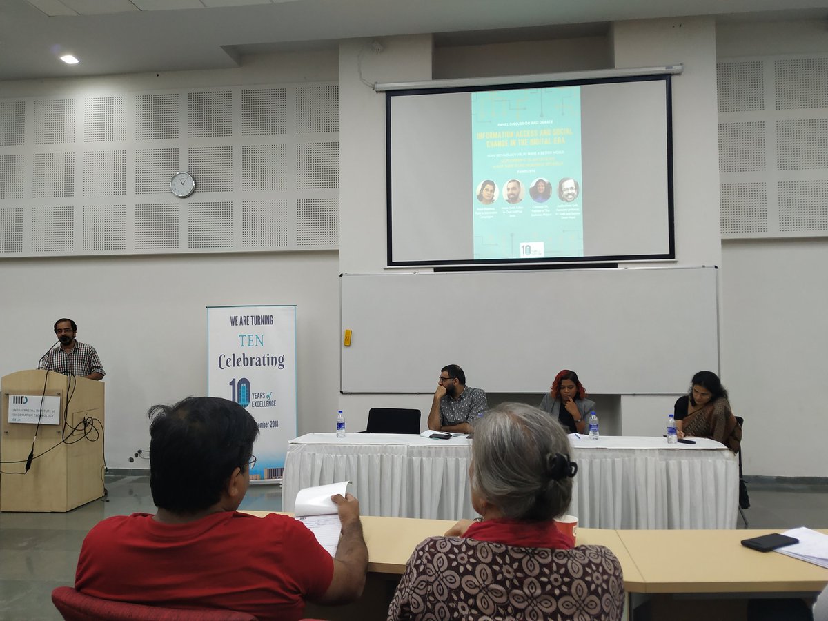 Access@IIITD tweet media