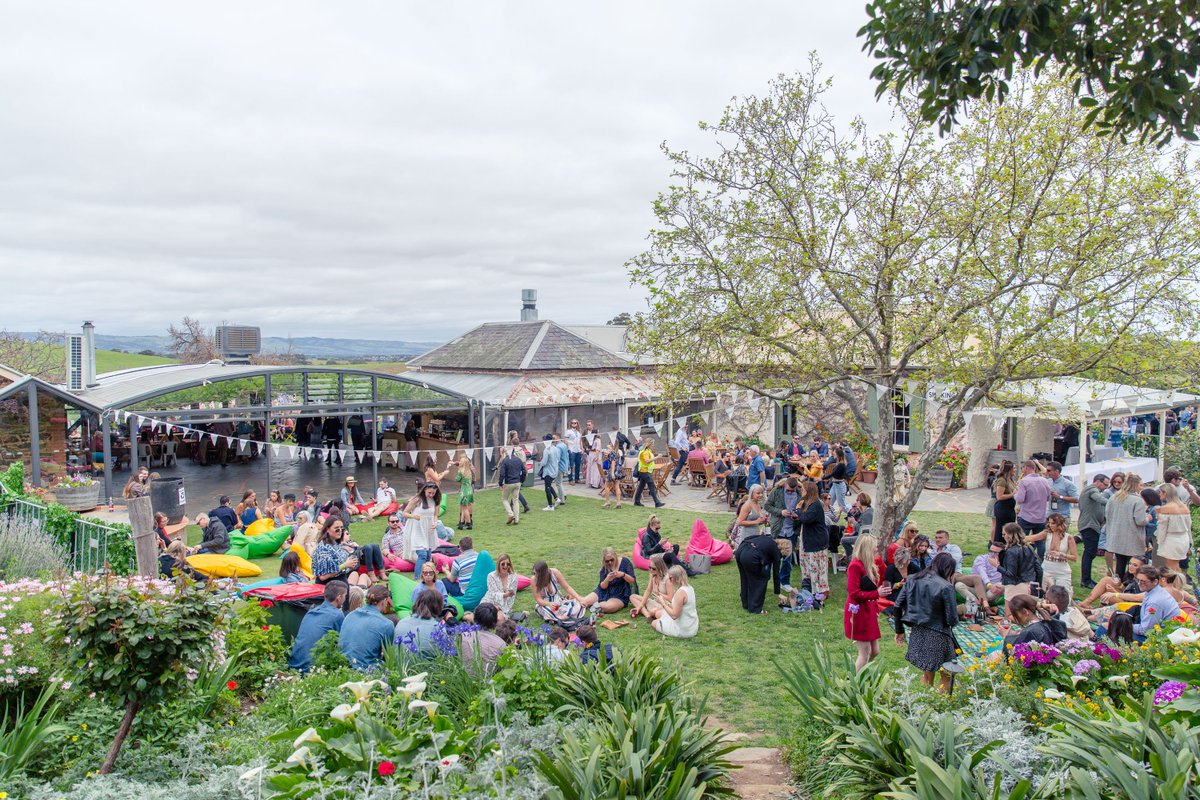 #McLarenVale's Spring Affair Festival is coming up on 30 September - join us for a food and wine festival to remember! <a href="/pennyshillwines/">Penny's Hill</a>, <a href="/paxtonwines/">Paxton Wines</a>, <a href="/MaxwellWines/">Maxwell Wines</a>, <a href="/darenbergwine/">darenbergwine</a>, <a href="/coriole/">Coriole Vineyards</a> and Serafino will be a part Spring Affair - get your tickets here springaffair.com.au/tickets.html