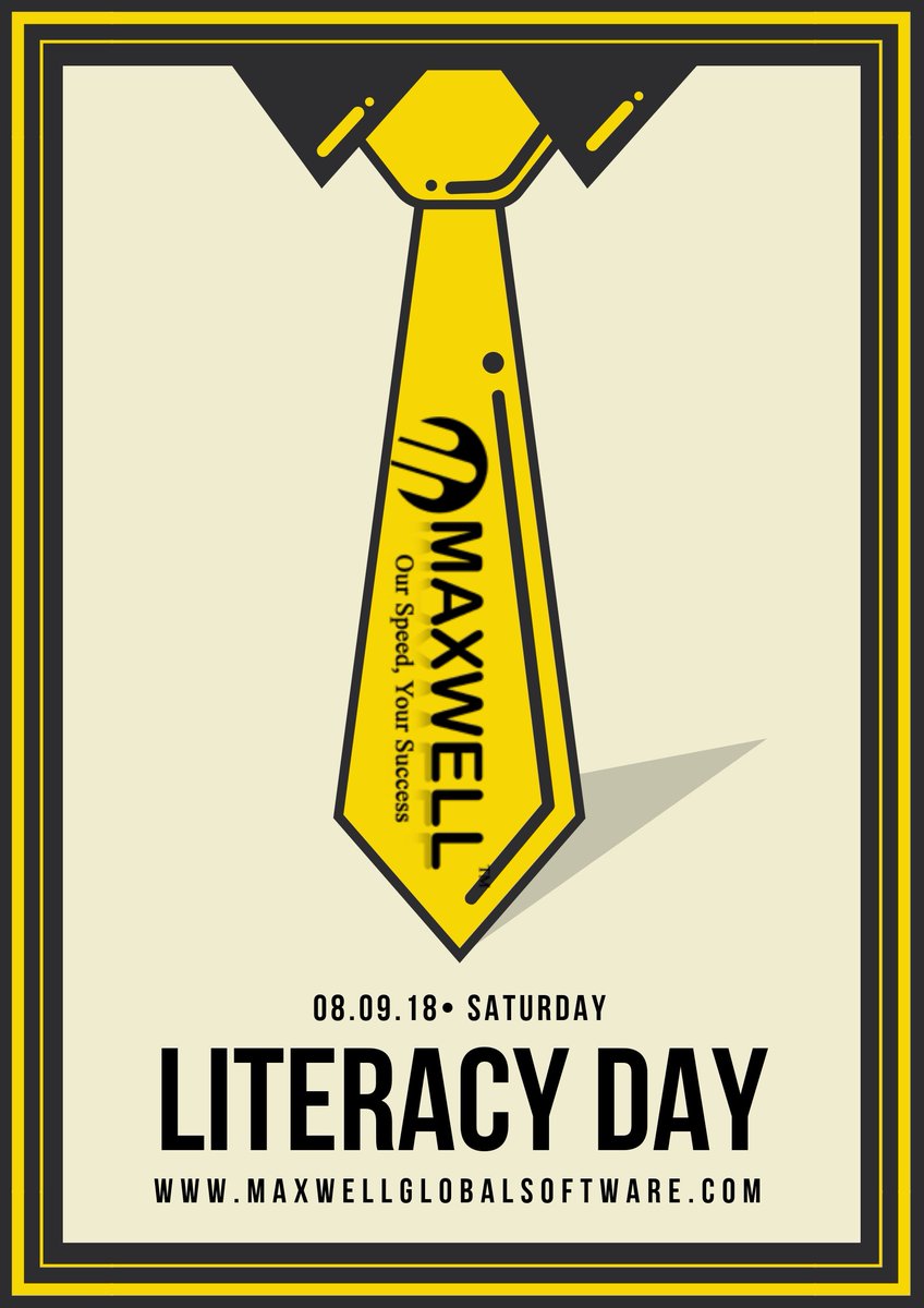 MaxwellStream's tweet photo. This year’s theme is ‘#Literacy_and_skill_development.
https://t.co/I3AlgFw3ts
#VanjagarUlagamSemaResponse #SeemaRajaThiruvizhaIn5days #UTurnIn5Days
#AAMRunningsuccessfully #InternationalLiteracyDay #PetrolDieselPriceHike
#ThodraaInTheatre #AshaBhosle #SaturdayMotivation https://t.co/3AG1DCXEnn