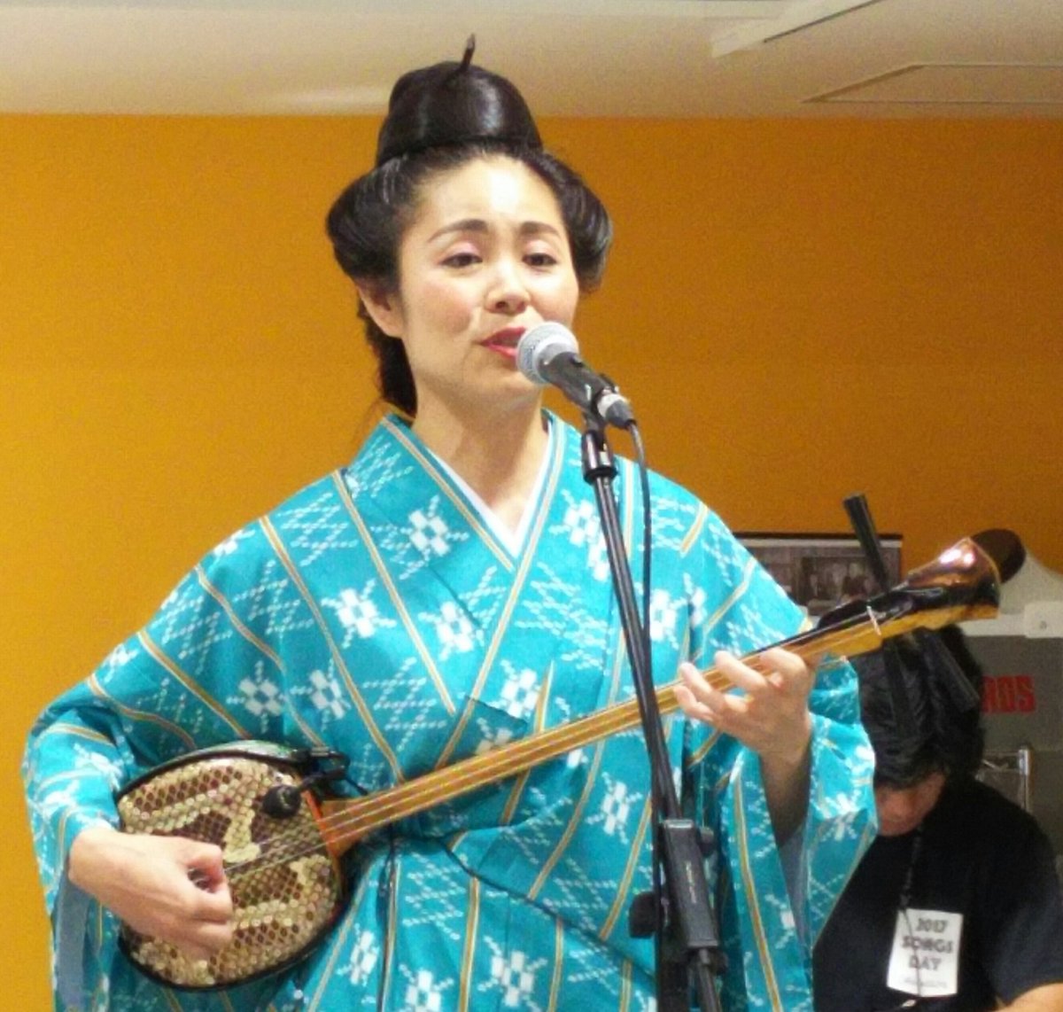いずみん Pa Twitter 沖縄のアーティスト 石川陽子さん ライブ 唄 三線の音色が素敵でした 石川陽子