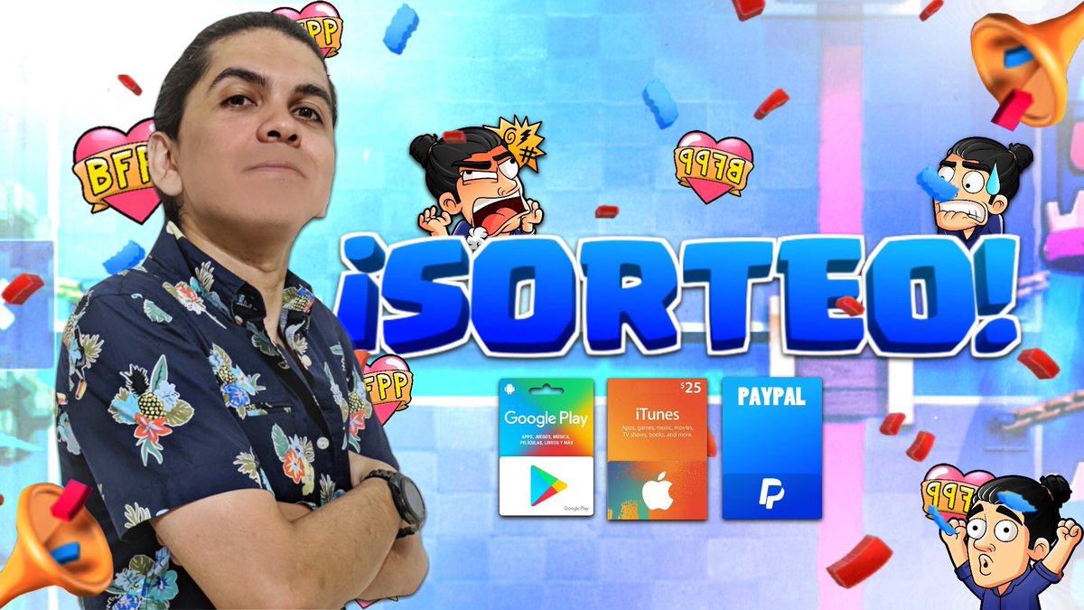 Rockstar_YT's tweet image. 🤑🤑 SORTEO COFRE REY LEGENDARIO + 1,000 GEMAS + TOKEN + 80,000 ORO ⚠️💰✅✅

REQUISITOS! ❤️
SEGUIR A @mafertejeda17 ✅
SEGUIR A @esdeltaforce ✅
SEGUIR A @Rockstar_YT ✅
DAR RT Y MG 🔁❤️✅

GANADOR 8 DE SEPTIEMBRE 2016 BUENA SUERTE! 😍
YOUTUBE.COM/ROCKSTARCR