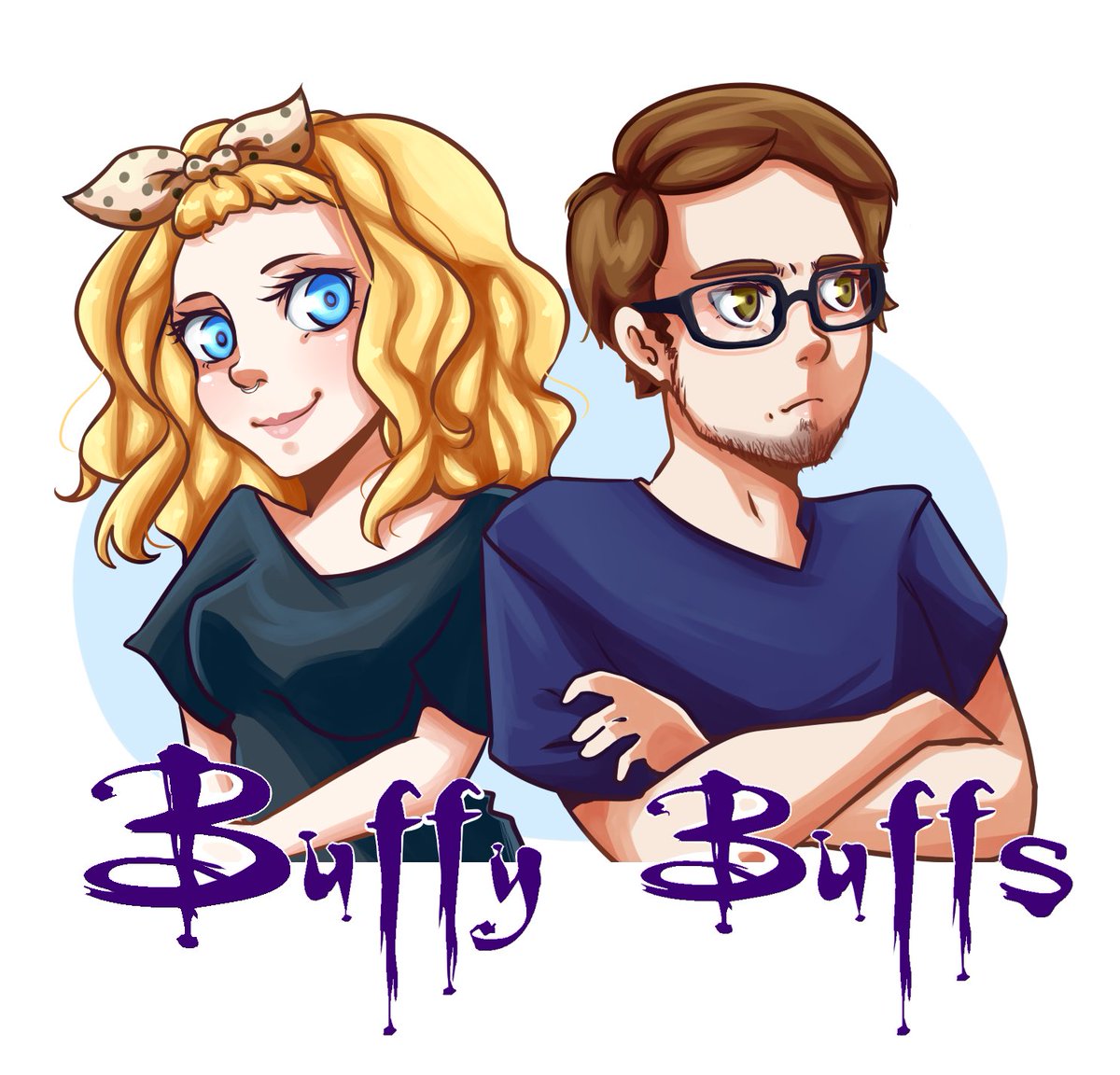 BuffyBuffsPod's tweet photo. Episode 1 of #buffybuffs coming this Sunday, Sep. 9!!! First on https://t.co/YPvrpcmP1U later on iTunes and other podcast services! #podcast #podcasting #podcasts #Buffy #buffythevampireslayer https://t.co/TyLsgZq0Cv