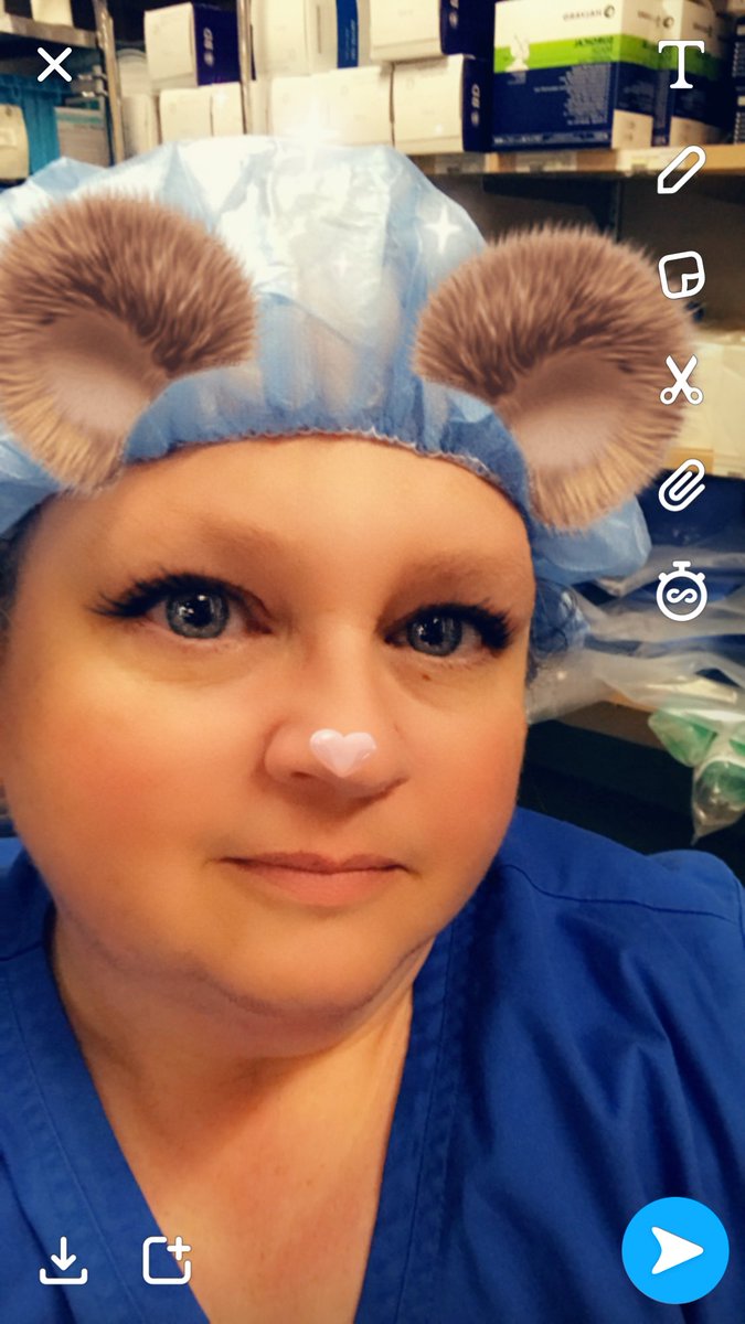 Playing on Snapchat while on break