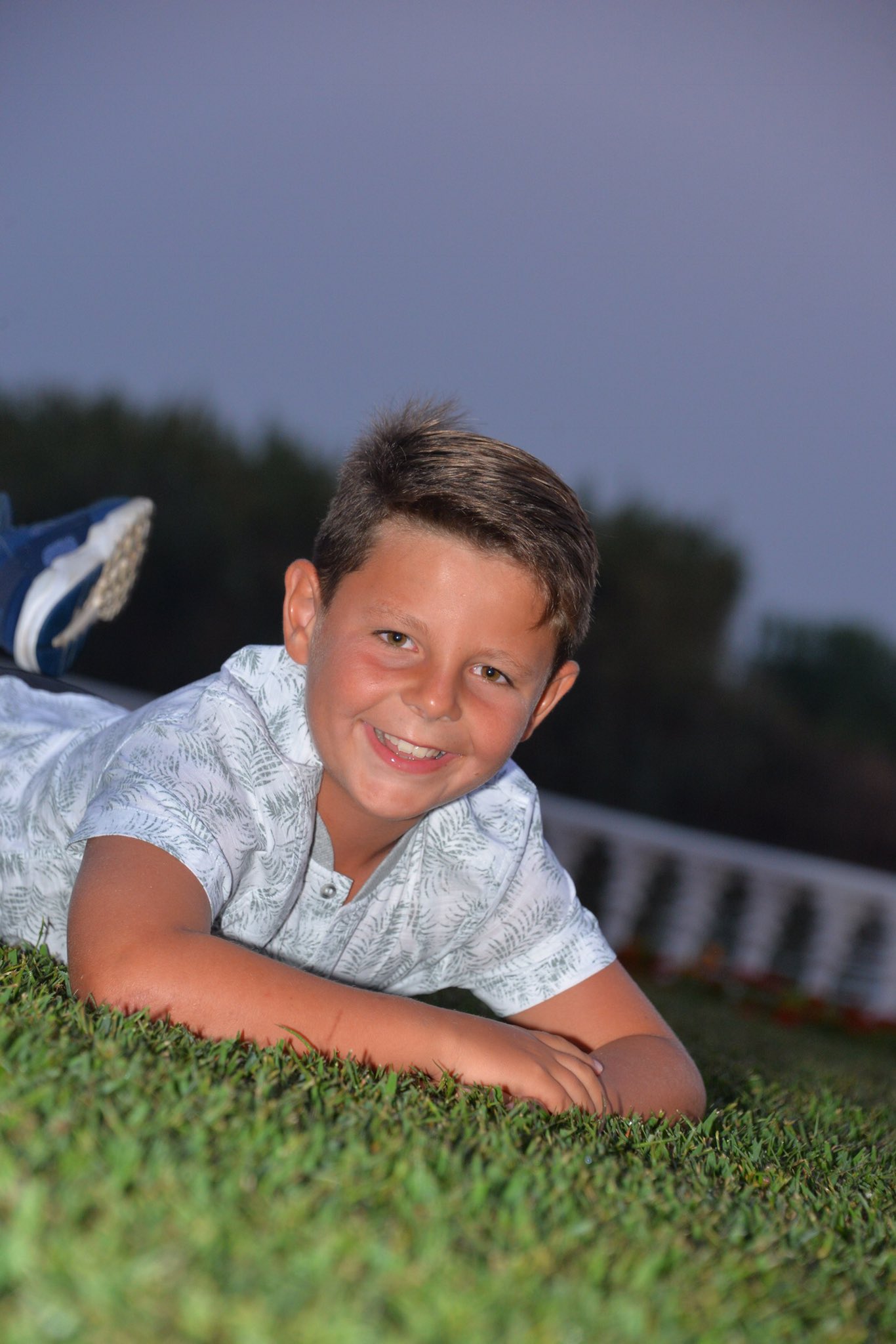Happy 10th Birthday to our little man Ben Barnes - have a great day son love Mum, Dad and Holly   