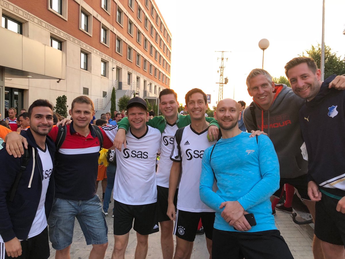 Germany getting ready #seufi #seufi2018 ⁦<a href="/SAS_DACH/">SAS DACH</a>⁩ ⁦<a href="/SASsoftware/">SAS Software</a>⁩