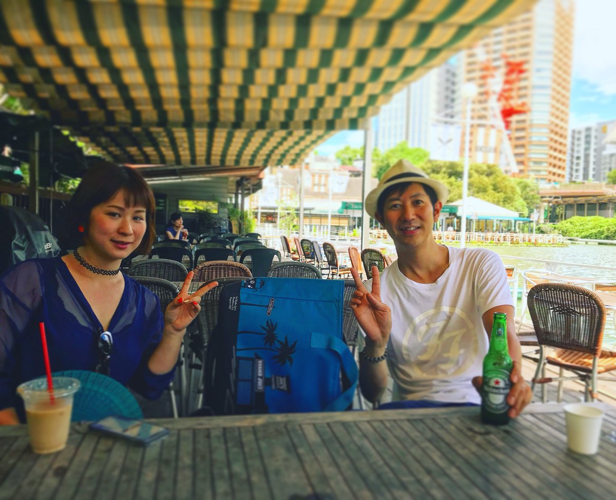 lion_vox's tweet image. 久し振りの再会、メッチャ楽しかった〜✨✨😊✨

2人とも、今日もメチャお洒落やった✨😊

#goodlocation
#お洒落
#オシャレ
#cool
#canalcafe
#カナルカフェ
#思い出の場所
#お気に入りの場所
#お気に入り
#映画に出てきそう
#のどか
#長閑
#まったり
#ずっと居られる ww

instagram.com/p/BndEjXThCnL/