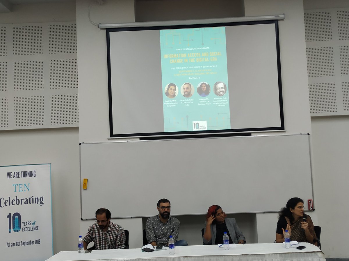 Access@IIITD tweet media