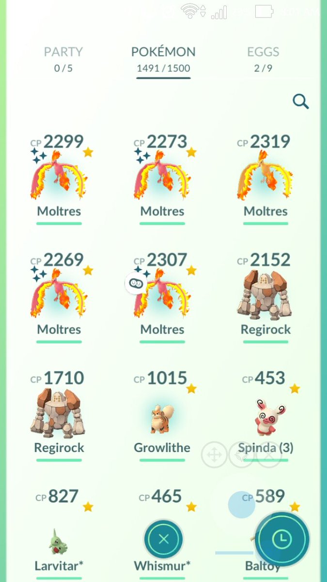 Stardust Pokemon Go On Twitter 4 Shinies In One Account 2 In Other And 0 In On Of My Fav Account If You Didn T Get Shiny Don T Feel Bad