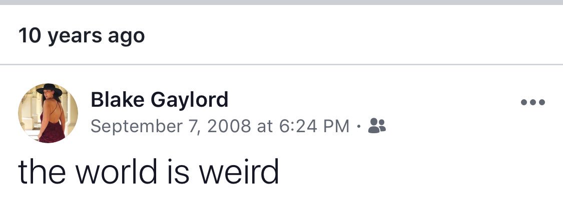Blake Gaylord tweet media