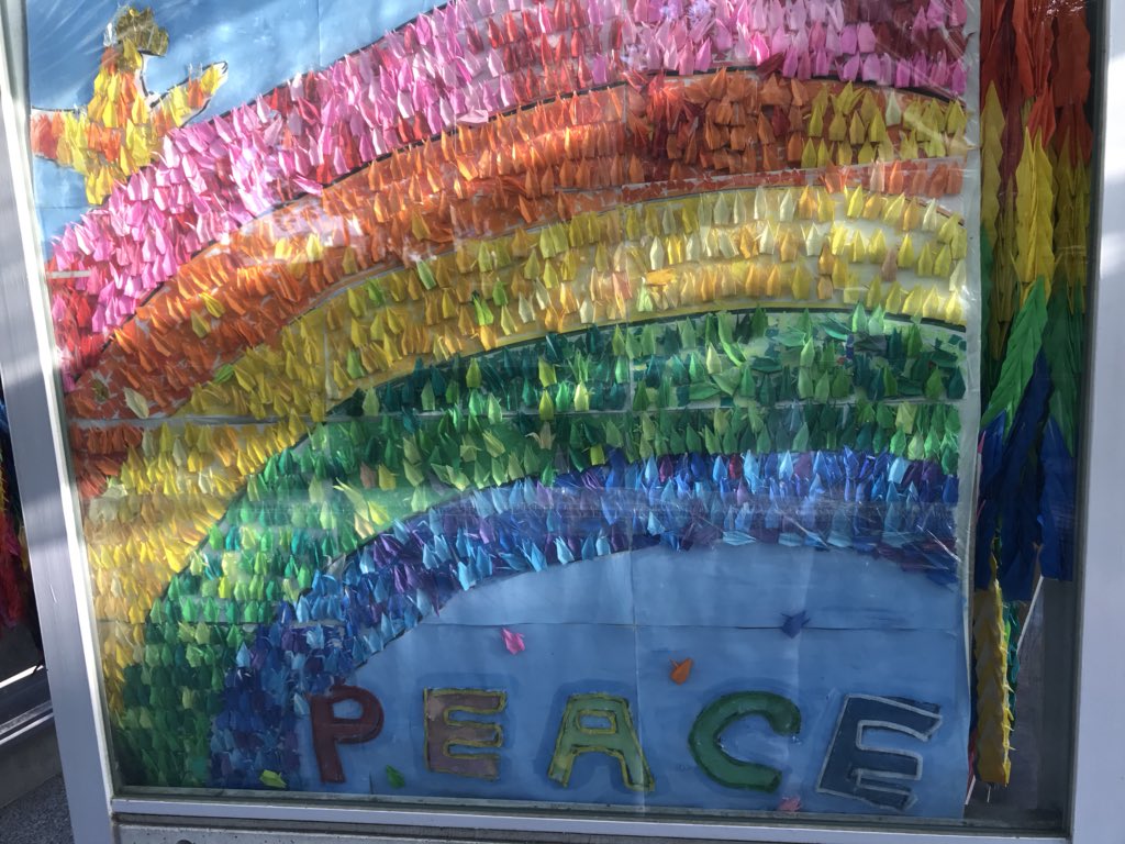 froebeledin's tweet photo. #IntFroebel2018 Children’s Peace monument. Never underestimate children and what they can do! https://t.co/9GOq4xPj4m