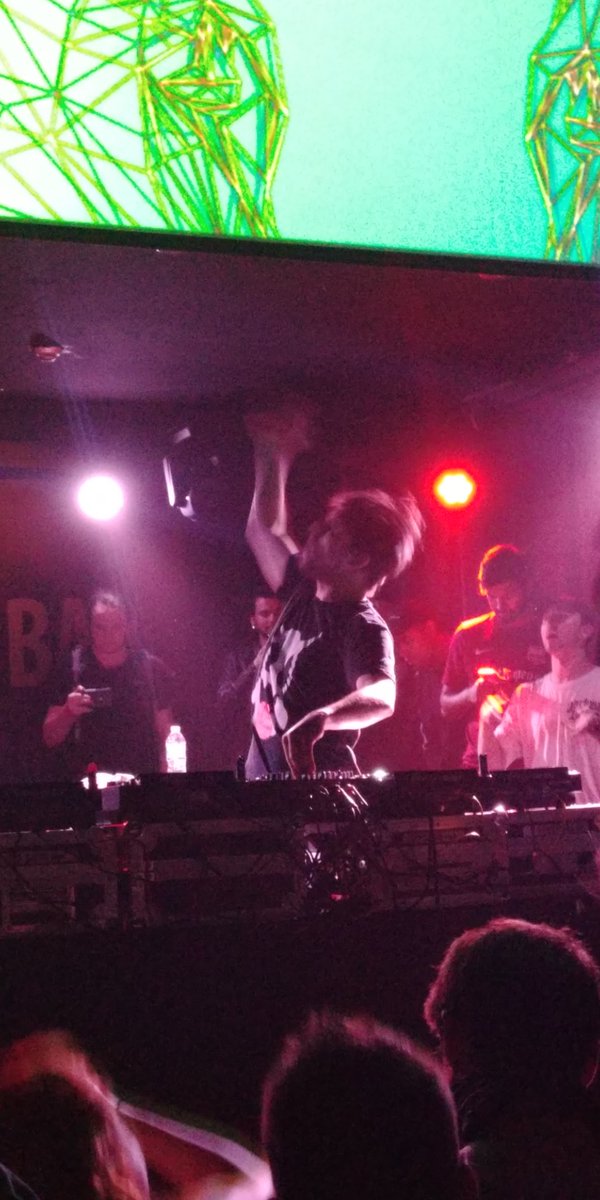 JakeZander's tweet photo. @Virtual_Riot Incredible show Valentin!!! You made us party hard &amp; your music inspires a whole new generation of EDM producers. #PresetJunkie https://t.co/Kgo966yDni