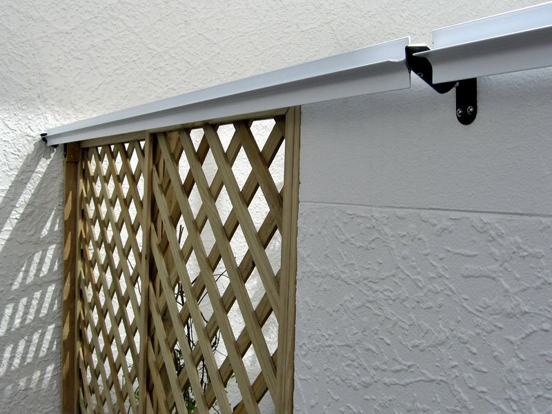 Oscillot Cat Fence Oscillot Comprises Of Two Main Components The Paddle And The Dual Knuckle Post Kit The Paddle Made Dog Fence Cat Proofing Fence Design