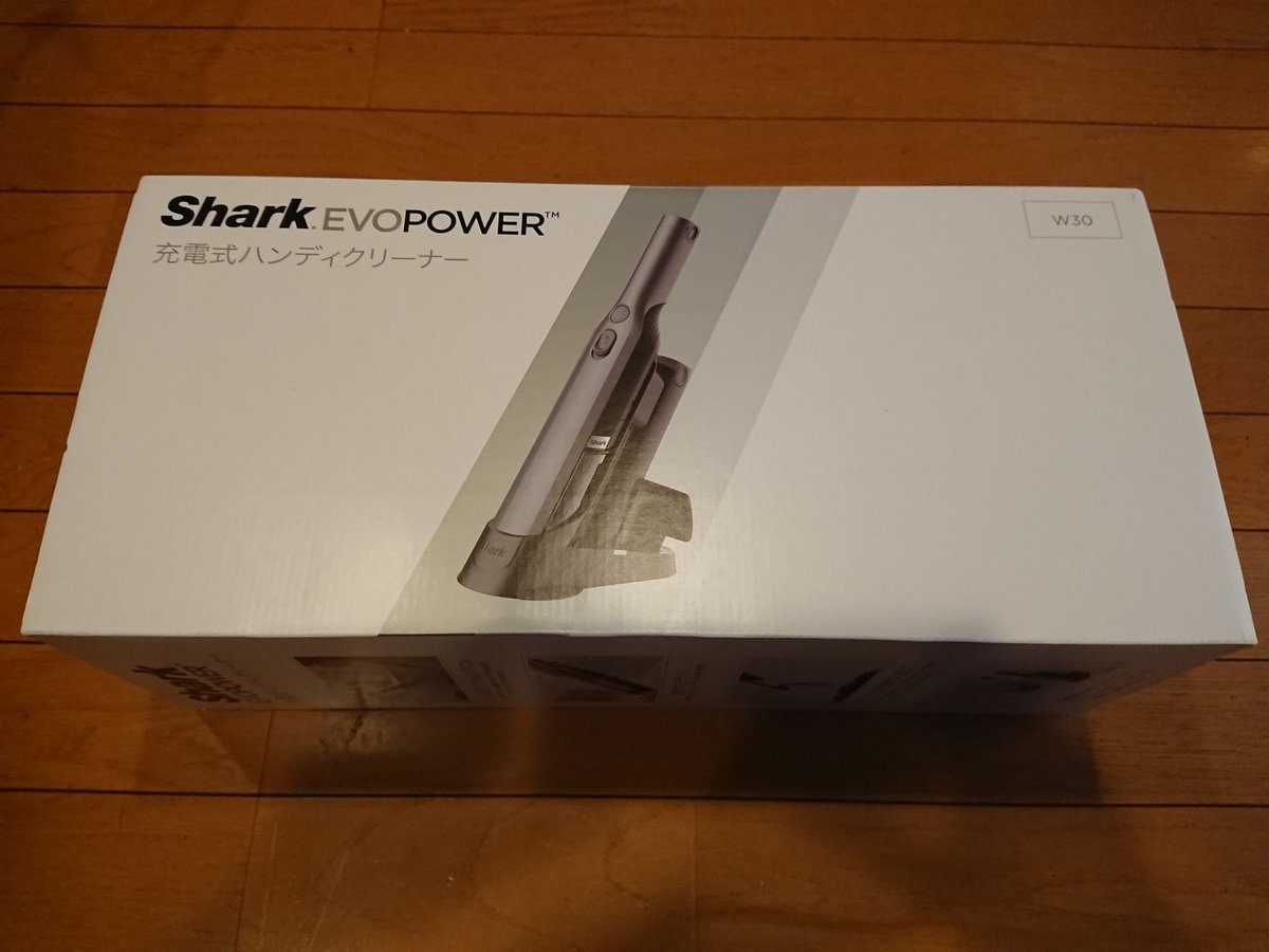 Nx ヽ W ﾉ Sharkの Evopower W30がキター