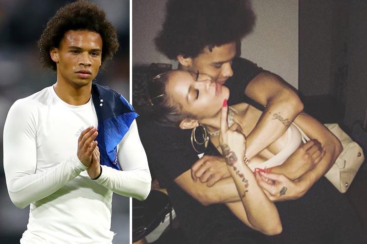 Leroy Sane, Germany Squad, Leave | Baaz