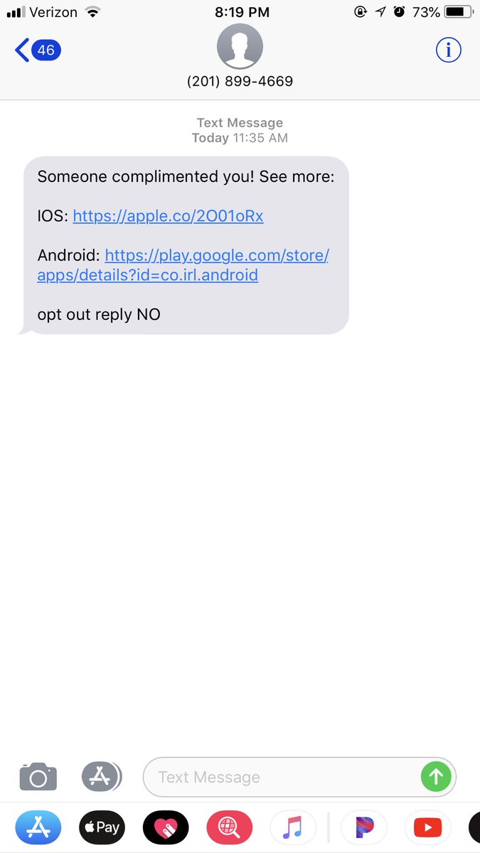 HaleyZiolkowski's tweet photo. was just informed that if you click on these links it gives these people your location. I had no idea so i just want to make sure others are aware https://t.co/us5WEn0eCz