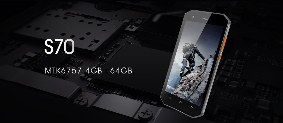 Potencia, rendimiento, autonomía, resistencia, calidad, diseño... todo en un mismo #smartphone

#DOOGEE S70